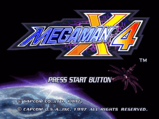Mega Man X4 screenshot 6 for Playstation